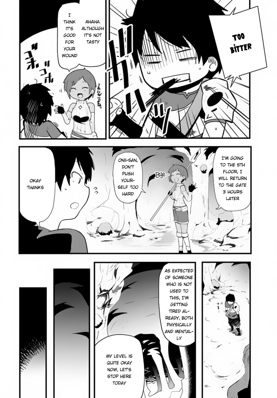 Seichou Cheat de Nandemo Dekiru You ni Natta ga, Mushoku Dake wa Yamerarenai You Desu Chapter 2 34